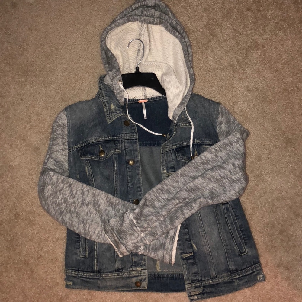 Free People Denim Jacket